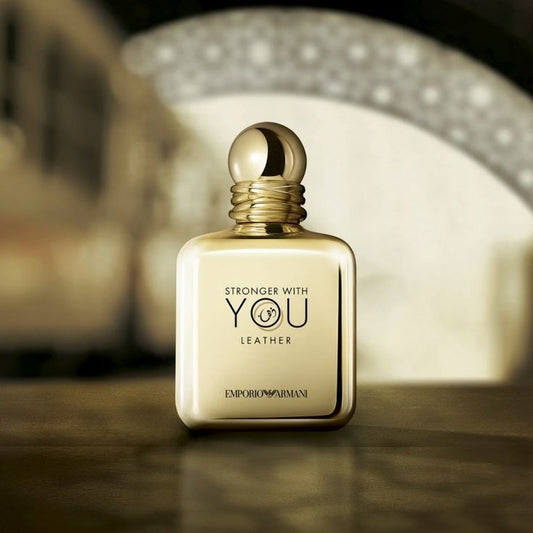 Emporio Armani Stronger With You Leather 100ml